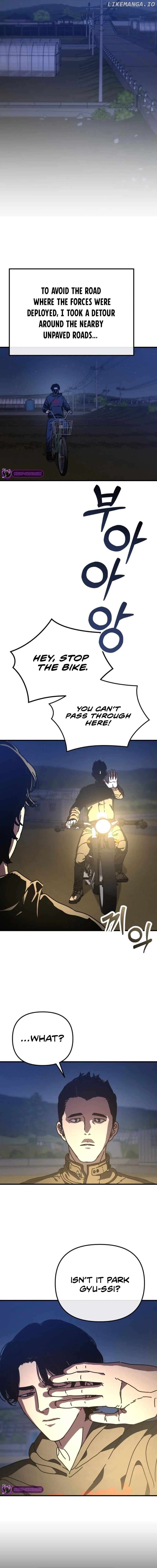 Hiding Out in an Apocalypse Chapter 18 — Page 5