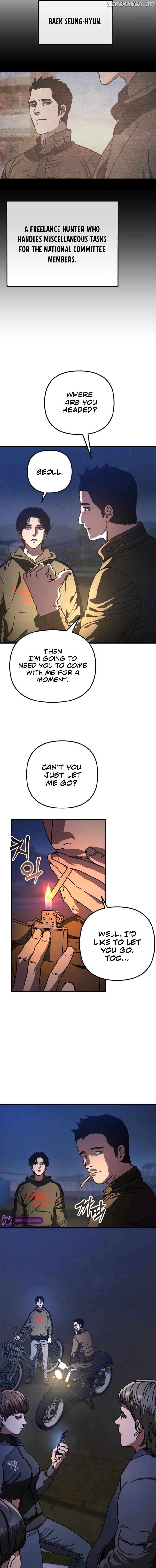 Hiding Out in an Apocalypse Chapter 18 — Page 6