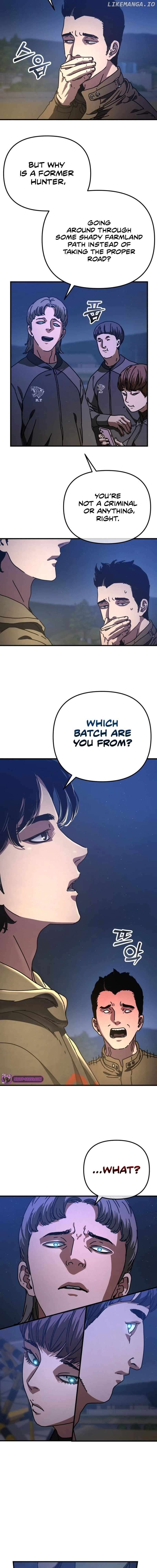 Hiding Out in an Apocalypse Chapter 18 — Page 10
