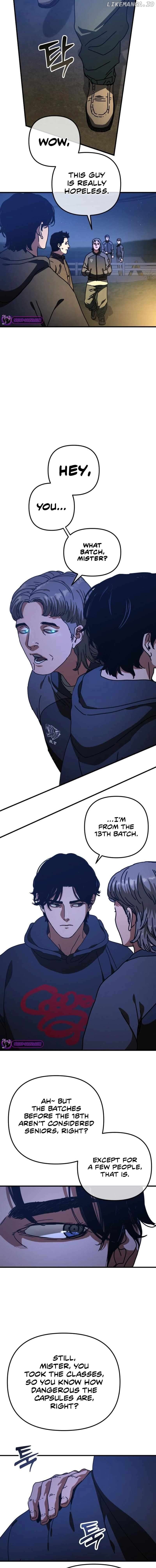 Hiding Out in an Apocalypse Chapter 18 — Page 11