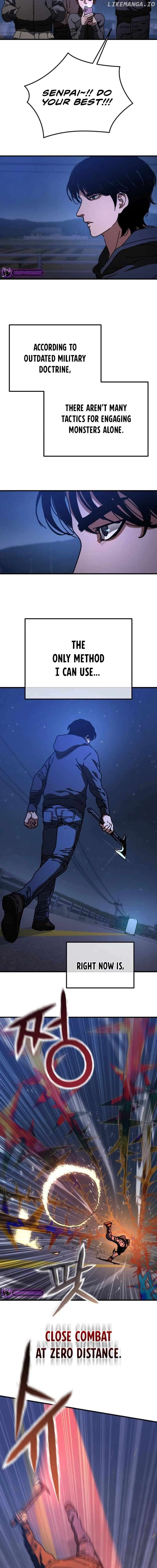 Hiding Out in an Apocalypse Chapter 18 — Page 14