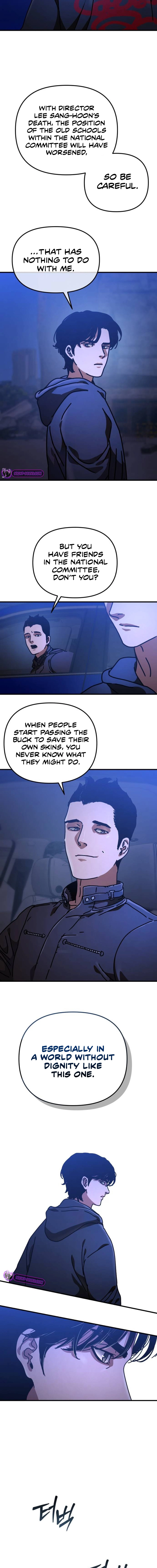 Hiding Out in an Apocalypse Chapter 19 — Page 7