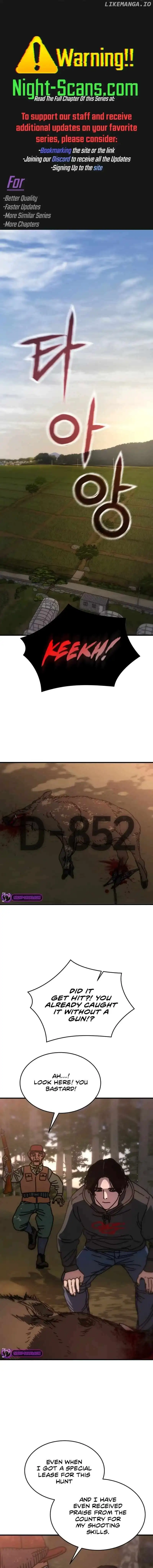 Hiding Out in an Apocalypse Chapter 2 — Page 1