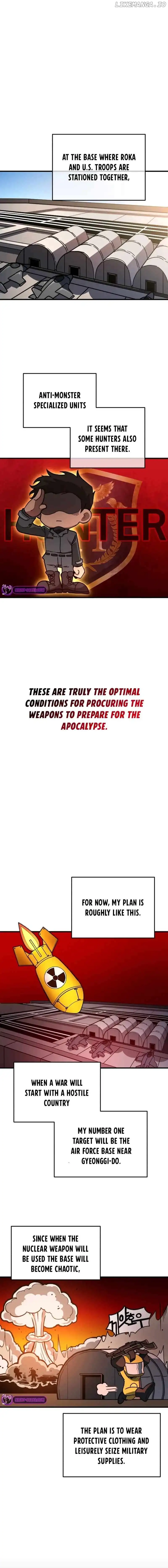 Hiding Out in an Apocalypse Chapter 2 — Page 3