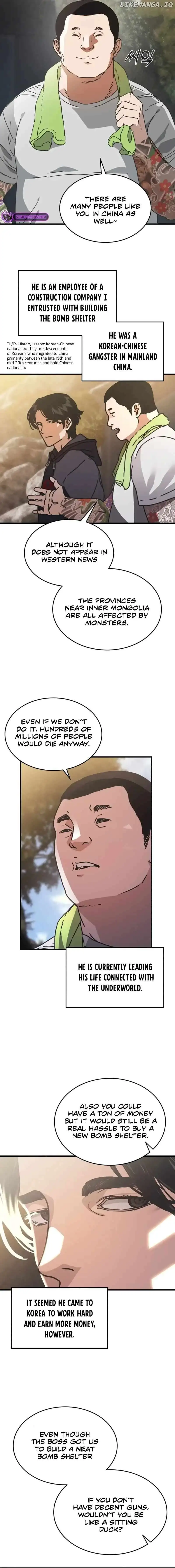 Hiding Out in an Apocalypse Chapter 2 — Page 5