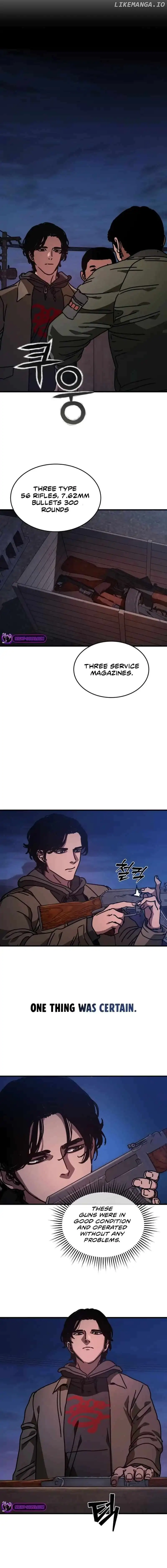 Hiding Out in an Apocalypse Chapter 2 — Page 9