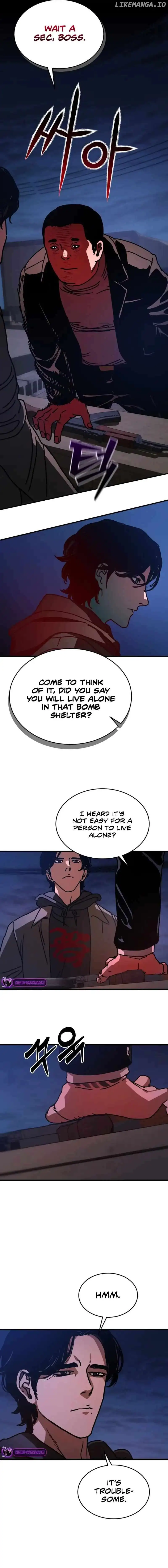 Hiding Out in an Apocalypse Chapter 2 — Page 11