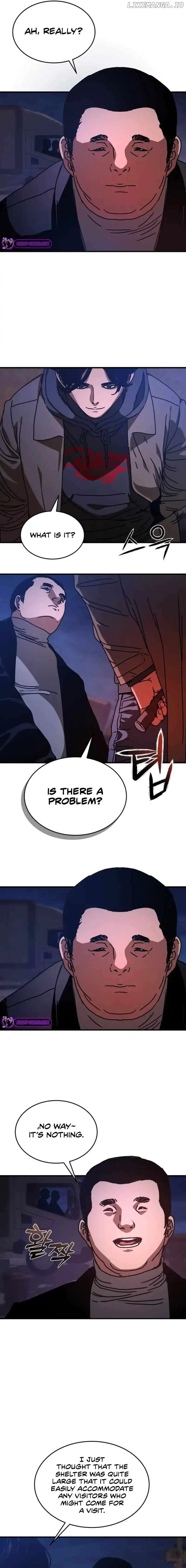 Hiding Out in an Apocalypse Chapter 2 — Page 12
