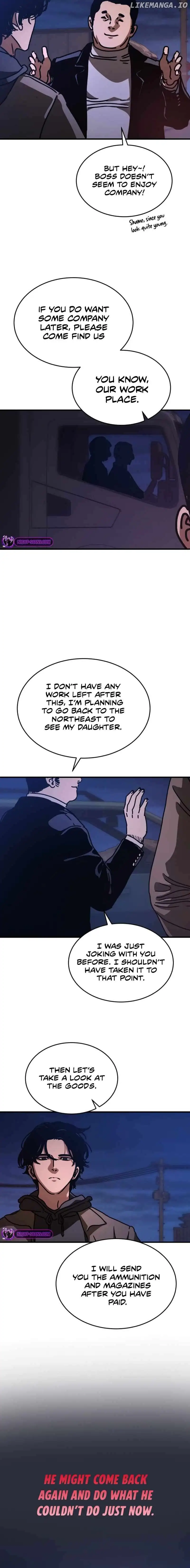 Hiding Out in an Apocalypse Chapter 2 — Page 13