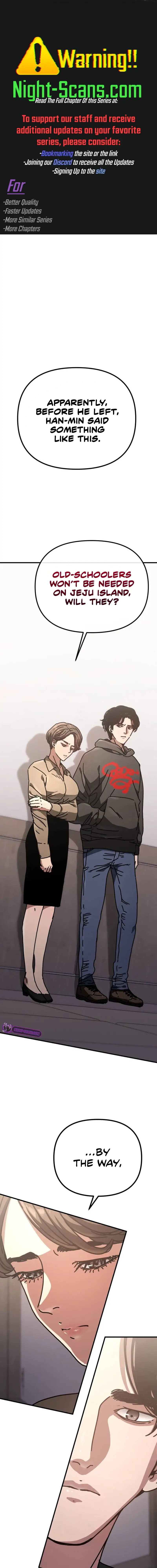 Hiding Out in an Apocalypse Chapter 20 — Page 1