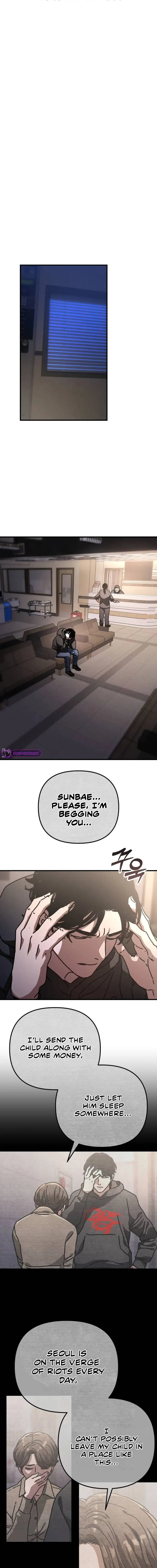 Hiding Out in an Apocalypse Chapter 20 — Page 7