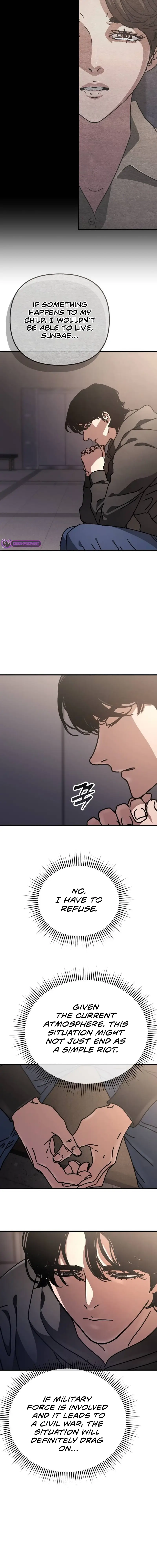 Hiding Out in an Apocalypse Chapter 20 — Page 8