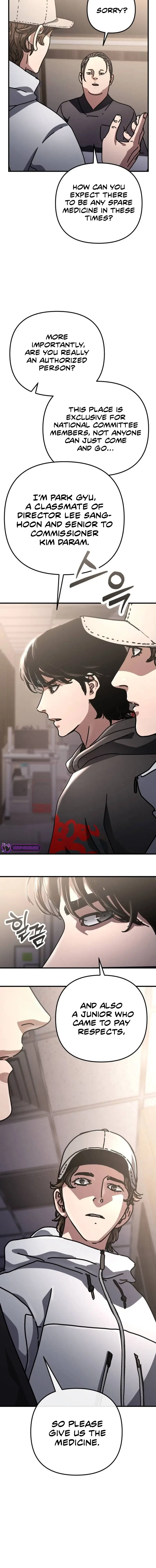 Hiding Out in an Apocalypse Chapter 20 — Page 10