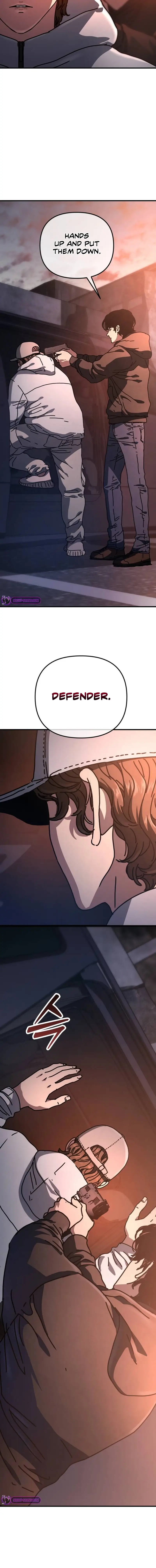 Hiding Out in an Apocalypse Chapter 20 — Page 15