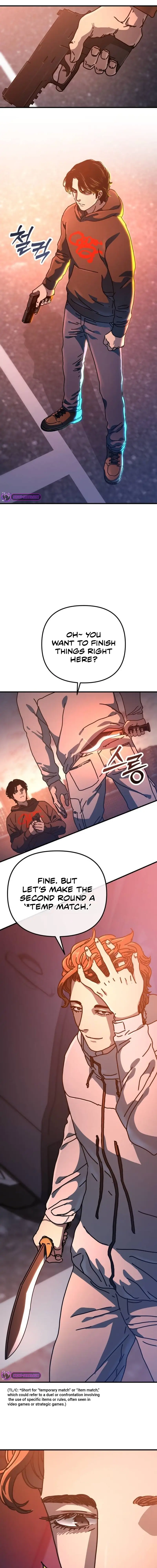 Hiding Out in an Apocalypse Chapter 20 — Page 21