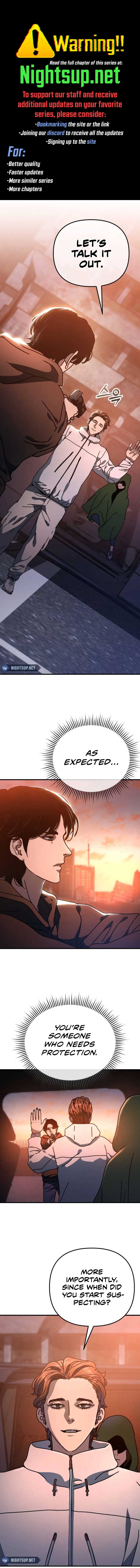 Hiding Out in an Apocalypse Chapter 21 — Page 1