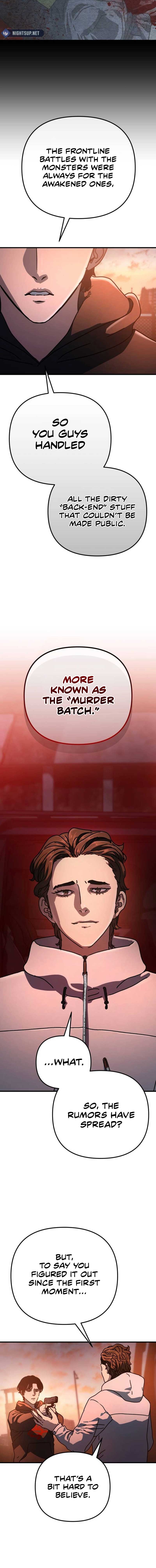 Hiding Out in an Apocalypse Chapter 21 — Page 5