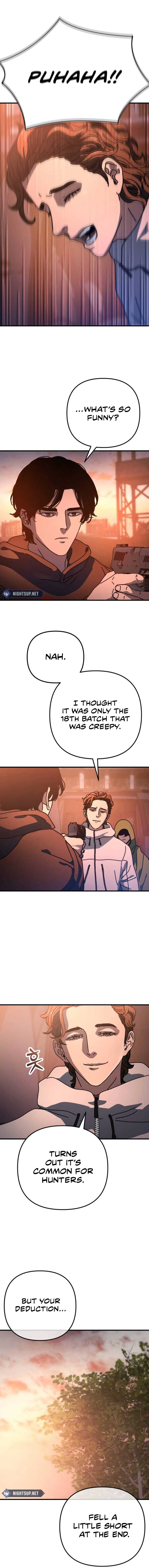 Hiding Out in an Apocalypse Chapter 21 — Page 8