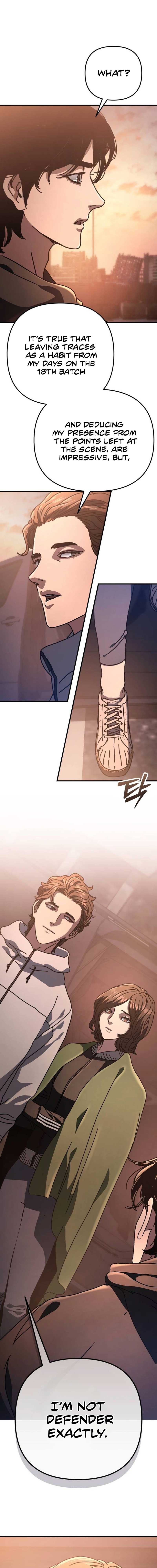 Hiding Out in an Apocalypse Chapter 21 — Page 9
