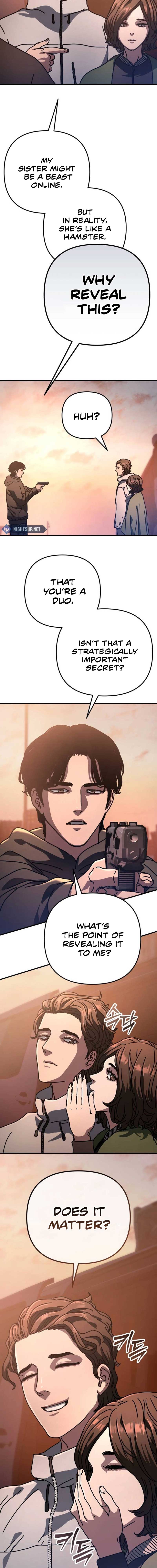 Hiding Out in an Apocalypse Chapter 21 — Page 11