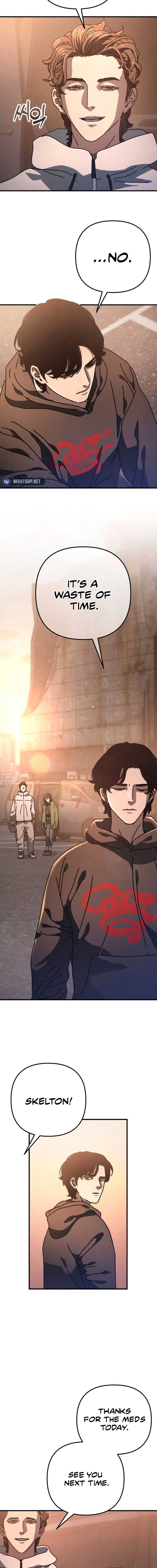 Hiding Out in an Apocalypse Chapter 21 — Page 13