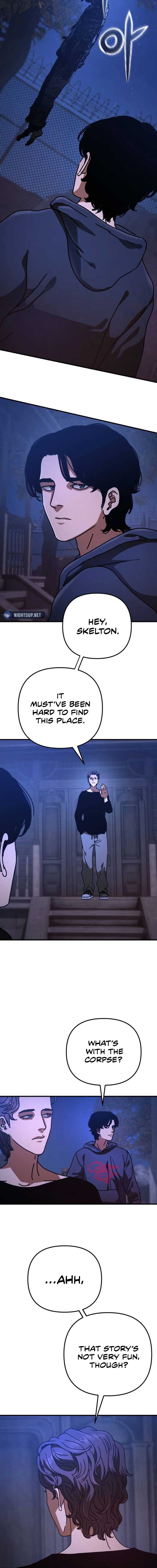 Hiding Out in an Apocalypse Chapter 21 — Page 18