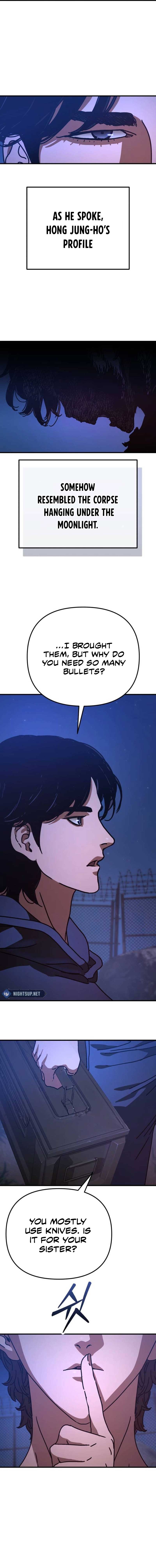 Hiding Out in an Apocalypse Chapter 21 — Page 19
