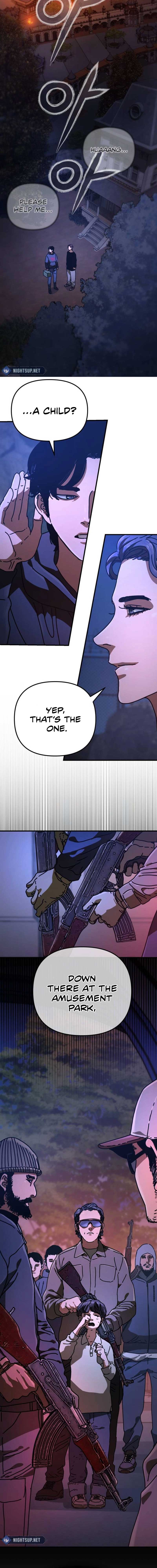 Hiding Out in an Apocalypse Chapter 21 — Page 21