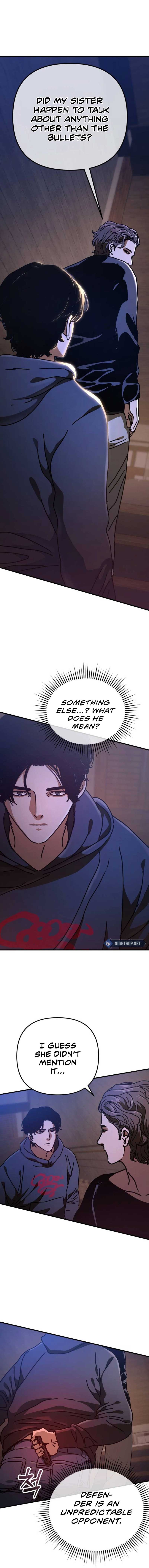 Hiding Out in an Apocalypse Chapter 22 — Page 7