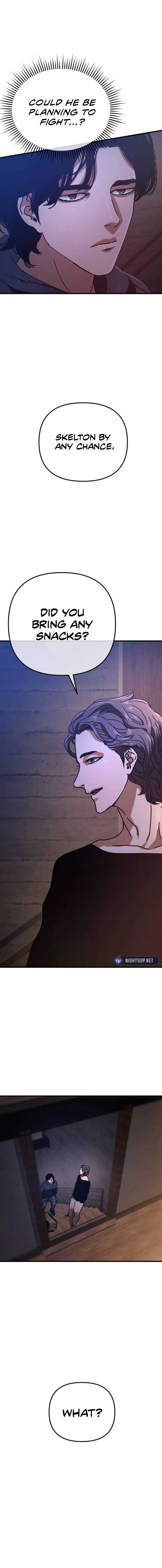 Hiding Out in an Apocalypse Chapter 22 — Page 8