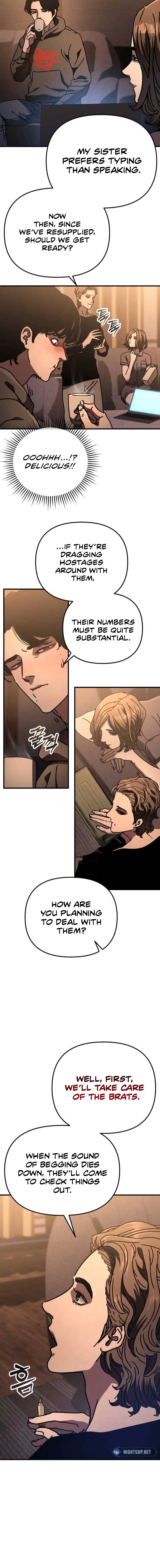 Hiding Out in an Apocalypse Chapter 22 — Page 11