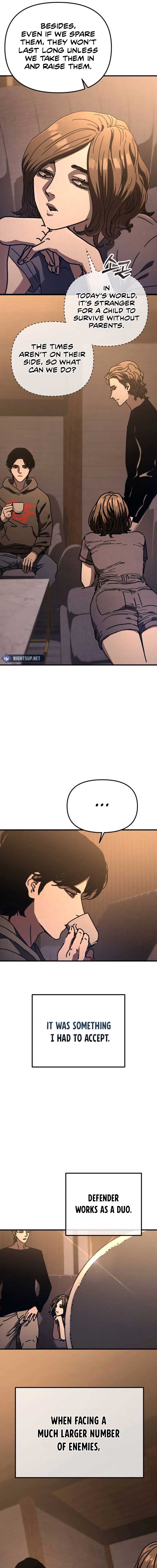 Hiding Out in an Apocalypse Chapter 22 — Page 13