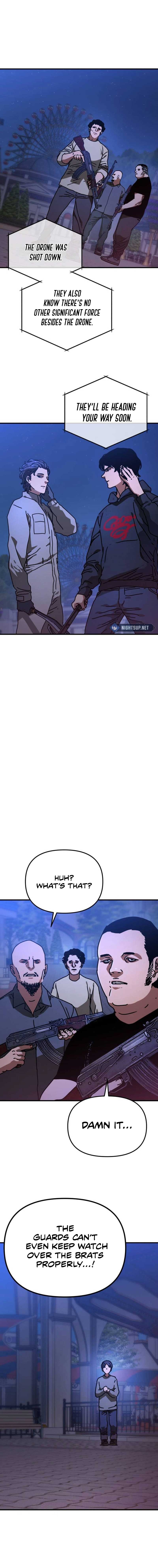 Hiding Out in an Apocalypse Chapter 22 — Page 21