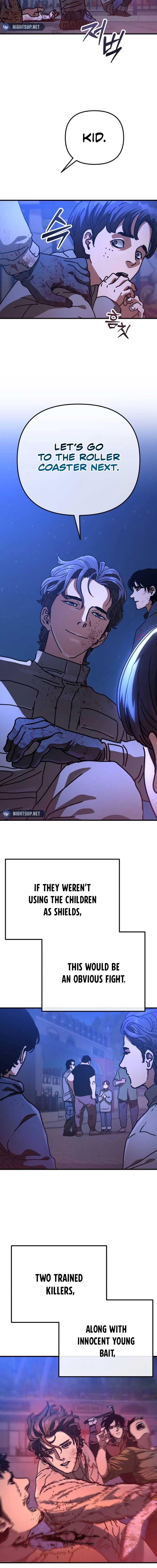 Hiding Out in an Apocalypse Chapter 22 — Page 23