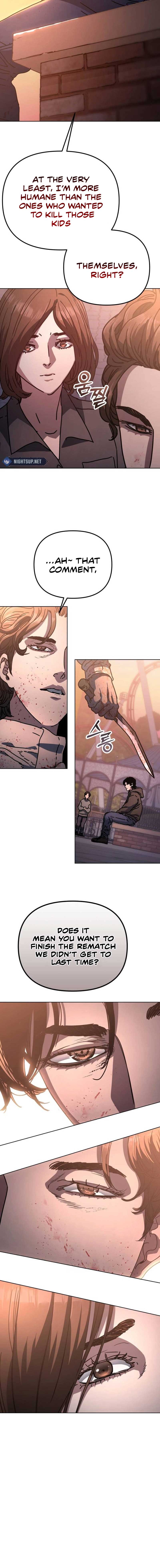 Hiding Out in an Apocalypse Chapter 22 — Page 27
