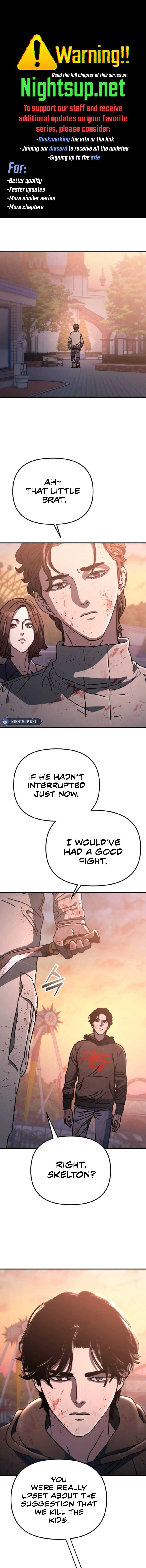 Hiding Out in an Apocalypse Chapter 23 — Page 1