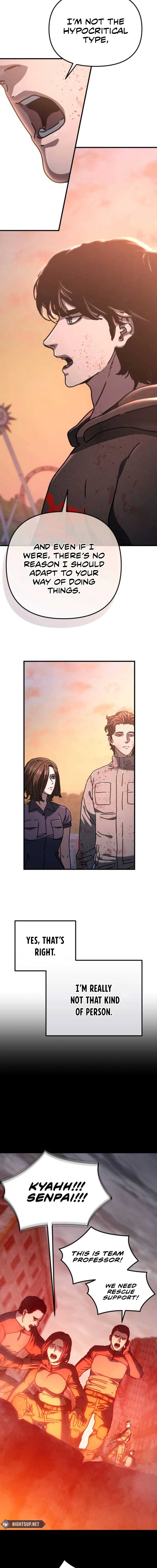 Hiding Out in an Apocalypse Chapter 23 — Page 4