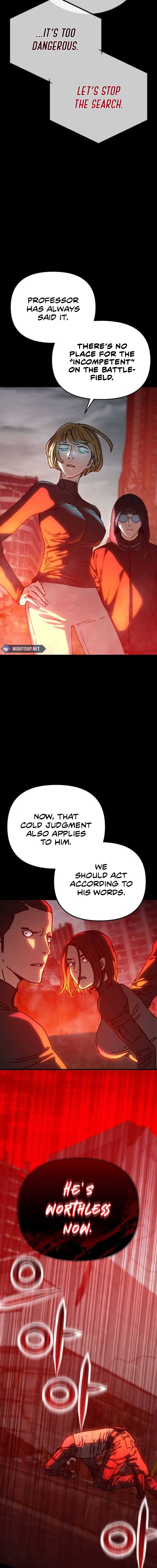 Hiding Out in an Apocalypse Chapter 23 — Page 6