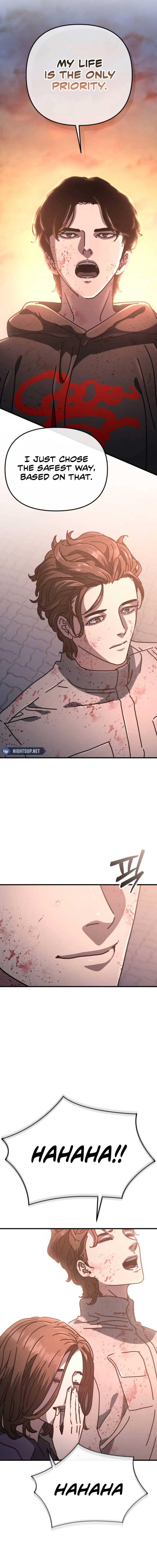 Hiding Out in an Apocalypse Chapter 23 — Page 9