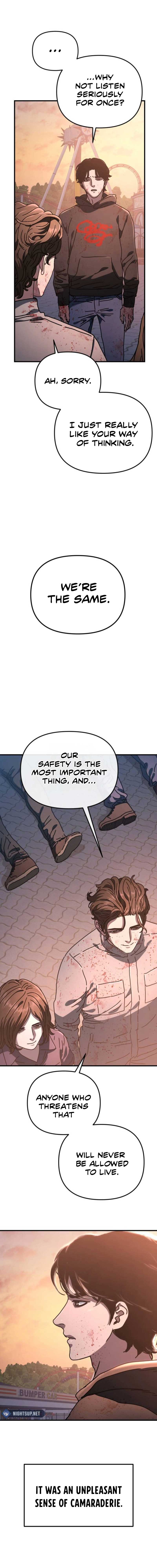 Hiding Out in an Apocalypse Chapter 23 — Page 10
