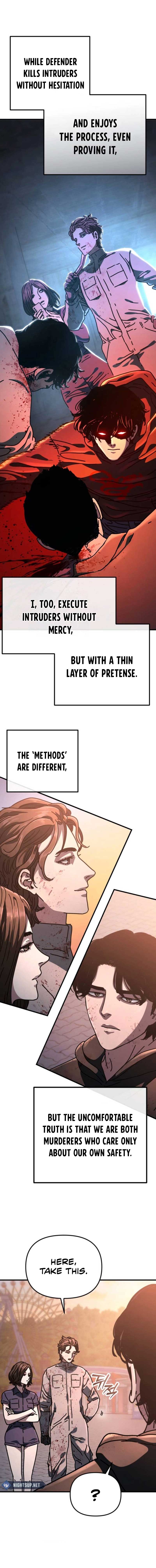 Hiding Out in an Apocalypse Chapter 23 — Page 11