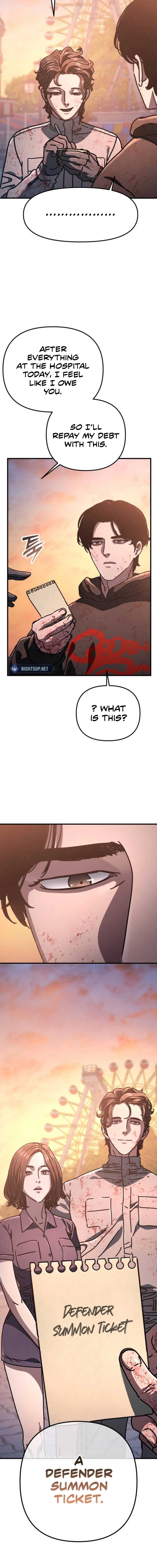 Hiding Out in an Apocalypse Chapter 23 — Page 13