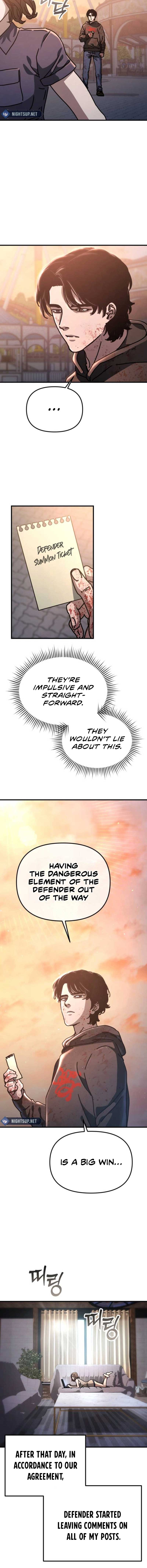 Hiding Out in an Apocalypse Chapter 23 — Page 15