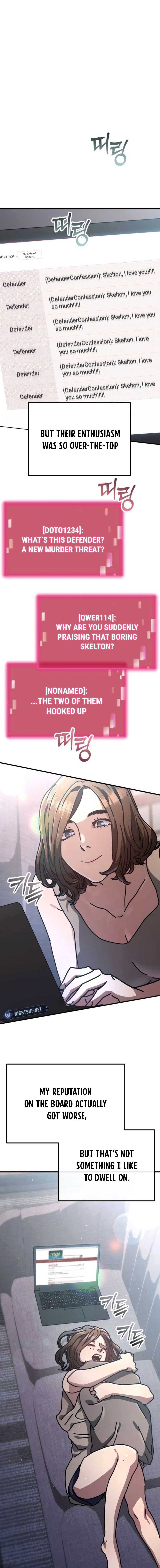 Hiding Out in an Apocalypse Chapter 23 — Page 16