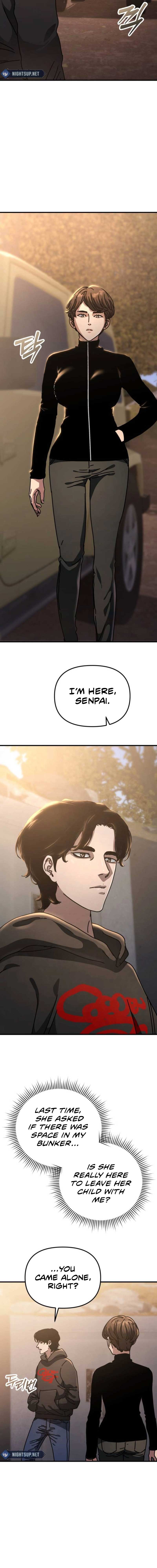 Hiding Out in an Apocalypse Chapter 23 — Page 19