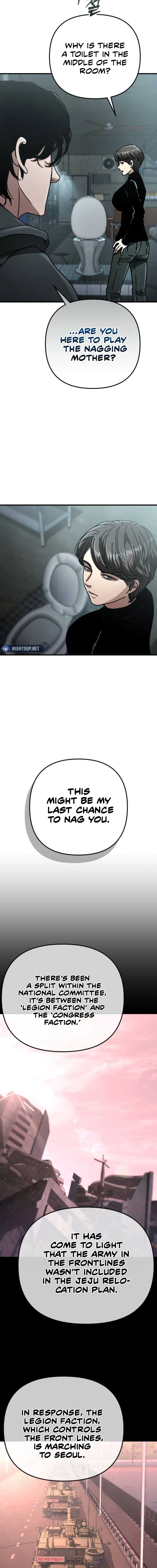 Hiding Out in an Apocalypse Chapter 23 — Page 22