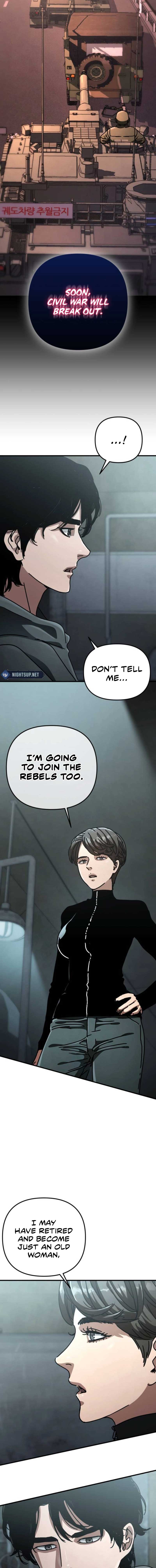 Hiding Out in an Apocalypse Chapter 23 — Page 23