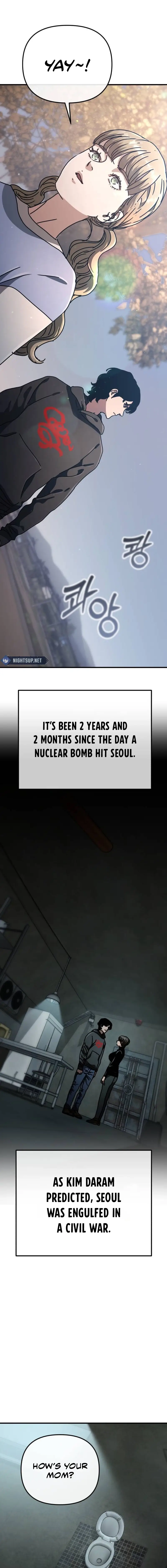 Hiding Out in an Apocalypse Chapter 24 — Page 5