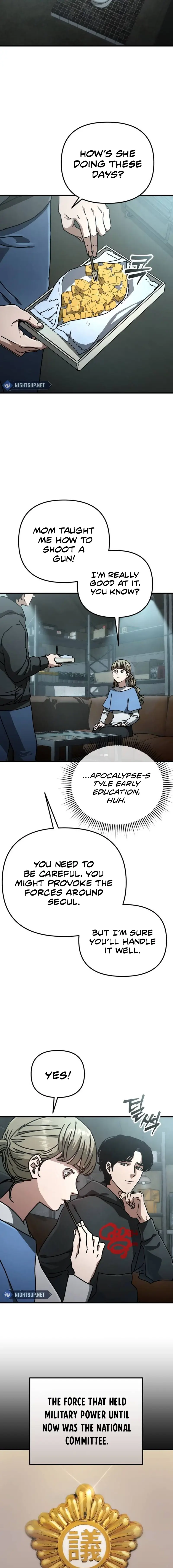 Hiding Out in an Apocalypse Chapter 24 — Page 6