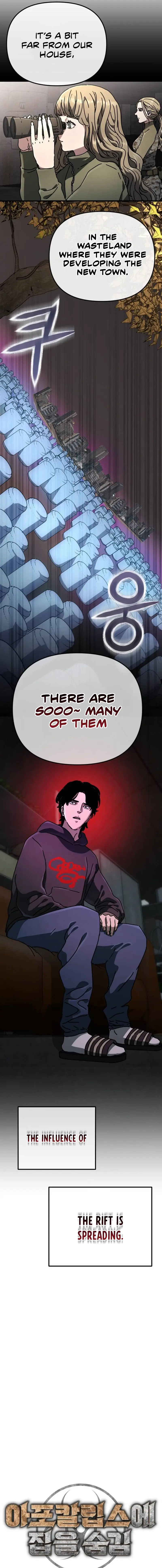 Hiding Out in an Apocalypse Chapter 24 — Page 11